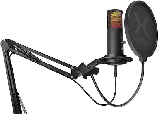 Krux Edis 3000 Σετ Μικρόφωνο Shock Mounted για Studio - Image 11