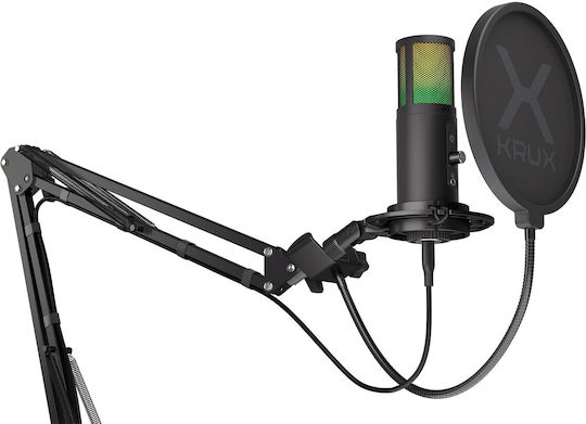 Krux Edis 3000 Σετ Μικρόφωνο Shock Mounted για Studio - Image 12
