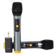 Tonsil MBD 320 Σετ Ασύρματο Δυναμικό Μικρόφωνο Χειρός, Ζώνης για Φωνητικά σε Ασημί Χρώμα - Image 3