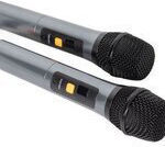 Tonsil MBD 320 Σετ Ασύρματο Δυναμικό Μικρόφωνο Χειρός, Ζώνης για Φωνητικά σε Ασημί Χρώμα - Image 6