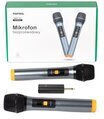 Tonsil MBD 320 Σετ Ασύρματο Δυναμικό Μικρόφωνο Χειρός, Ζώνης για Φωνητικά σε Ασημί Χρώμα - Image 7