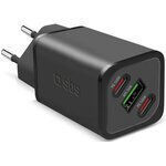 Alternative view of SBS Φορτιστής Χωρίς Καλώδιο 140W Power Delivery Μαύρος