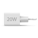HAMA Φορτιστής Χωρίς Καλώδιο με Θύρα USB-A και Θύρα USB-C 20W Power Delivery Λευκός (00201991) - Image 4