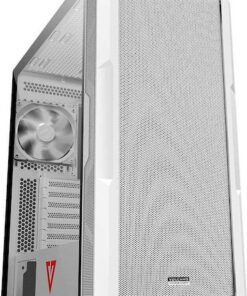Modecom Amirani Gaming Midi Tower Κουτί Υπολογιστή με Πλαϊνό Παράθυρο Λευκό