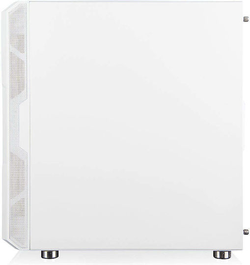 Modecom Amirani Gaming Midi Tower Κουτί Υπολογιστή με Πλαϊνό Παράθυρο Λευκό - Image 5