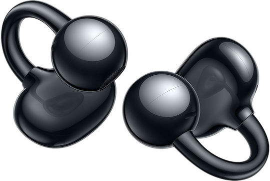 Huawei FreeClip Earbud Bluetooth Handsfree Ακουστικά με Αντοχή στον Ιδρώτα και Θήκη Φόρτισης Μαύρα - Image 5