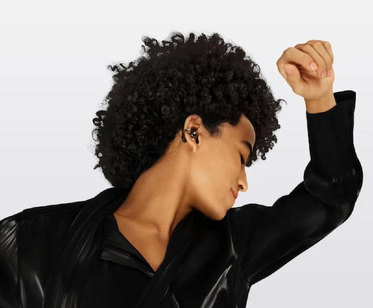 Huawei FreeClip Earbud Bluetooth Handsfree Ακουστικά με Αντοχή στον Ιδρώτα και Θήκη Φόρτισης Μαύρα - Image 6