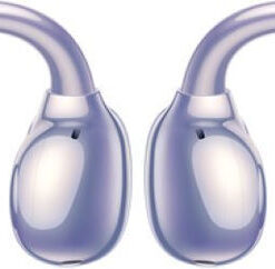 Alternative view of Huawei FreeClip Earbud Bluetooth Handsfree Ακουστικά με Αντοχή στον Ιδρώτα και Θήκη Φόρτισης Μωβ