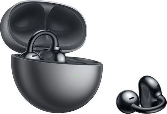 Huawei FreeClip Earbud Bluetooth Handsfree Ακουστικά με Αντοχή στον Ιδρώτα και Θήκη Φόρτισης Μαύρα - Image 2