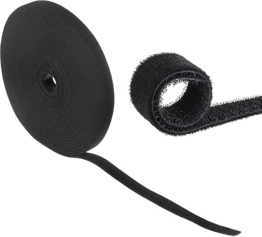 Organizer Maclean Velcro Black 1 Piece Mctv-542