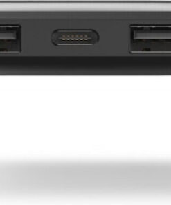 Alternative view of HAMA Pocket 5 Power Bank 5000mAh με 2 Θύρες USB-A Γκρι