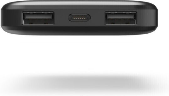 HAMA Pocket 5 Power Bank 5000mAh με 2 Θύρες USB-A Γκρι - Image 2