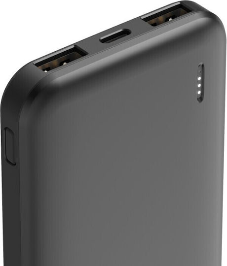 HAMA Pocket 5 Power Bank 5000mAh με 2 Θύρες USB-A Γκρι - Image 4