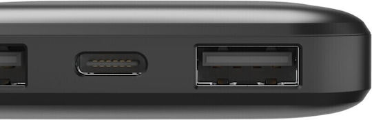 HAMA Pocket 5 Power Bank 5000mAh με 2 Θύρες USB-A Γκρι - Image 5