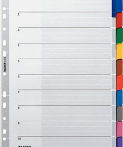 Leitz A4/10 Card Separator 43210000