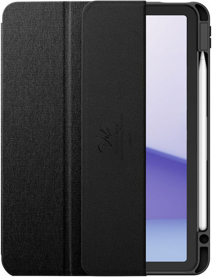 Spigen Urban Fit Flip Cover Μαύρη (iPad Air 11” M2, iPad Air 10.9” (5th-4th gen.)) - Image 3