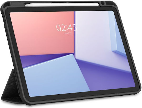 Spigen Urban Fit Flip Cover Μαύρη (iPad Air 11” M2, iPad Air 10.9” (5th-4th gen.)) - Image 4