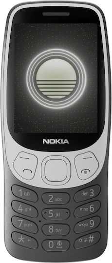 Nokia 3210 Dual SIM Κινητό με Κουμπιά (Αγγλικό Μενού) Grunge Black - Image 2