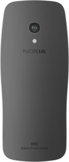 Nokia 3210 Dual SIM Κινητό με Κουμπιά (Αγγλικό Μενού) Grunge Black - Image 3