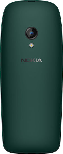 Nokia 6310 (2024) Dual SIM Κινητό με Κουμπιά (Αγγλικό Μενού) Πράσινο - Image 3