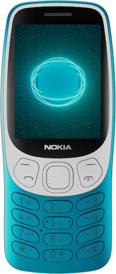 Nokia 3210 Dual SIM Κινητό με Κουμπιά (Αγγλικό Μενού) Scuba Blue - Image 2