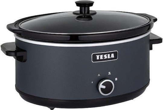 Tesla Electronics S500 Ηλεκτρική Γάστρα 270W με Χωρητικότητα 6.5lt Γκρι - Image 7