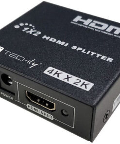 Alternative view of Techly HDMI Splitter 365818 8059018365818