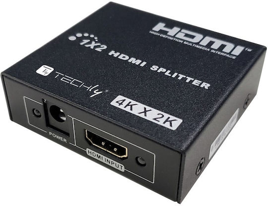 Techly HDMI Splitter 365818 8059018365818 - Image 2