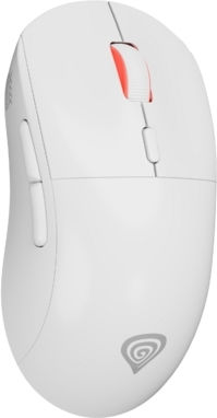 Genesis Zircon XIII Ασύρματο RGB Gaming Ποντίκι 26000 DPI Λευκό