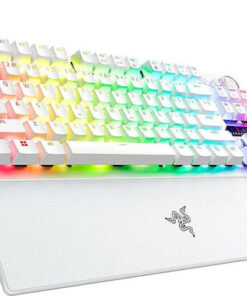 Alternative view of Razer Huntsman V3 Pro Tenkeyless Οπτικό Gaming Πληκτρολόγιο Tenkeyless με Razer Analog Optical Gen-2 διακόπτες και RGB φωτισμό (Αγγλικό US) Λευκό