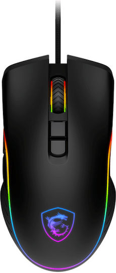 MSI Forge GM300 RGB Gaming Ποντίκι 7200 DPI Μαύρο - Image 2