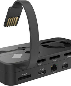 Unitek G1002B USB Hub για Switch