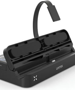 Alternative view of Unitek G1002B USB Hub για Switch