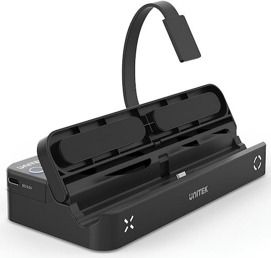 Unitek G1002B USB Hub για Switch - Image 2