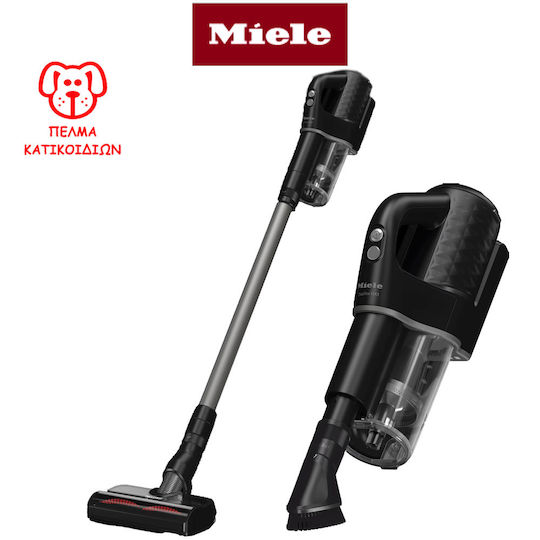 Miele Duoflex HX1 Cat & Dog Επαναφορτιζόμενη Σκούπα Stick 25.2V Μαύρη - Image 4