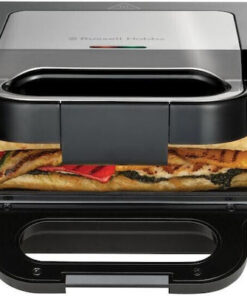 Alternative view of Russell Hobbs Τοστιέρα με Αποσπώμενες Πλάκες για 2 Τοστ 750W Μαύρη 26810-56