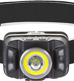Vayox Επαναφορτιζόμενος Φακός Κεφαλής LED IP66 με Μέγιστη Φωτεινότητα 430lm VA0025