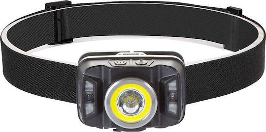 Vayox Επαναφορτιζόμενος Φακός Κεφαλής LED IP66 με Μέγιστη Φωτεινότητα 430lm VA0025