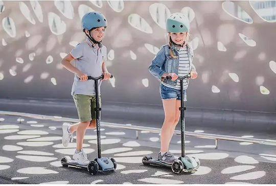 Scoot & Ride Παιδικό Πατίνι Αναδιπλούμενο Highwaykick 5 Led Τρίτροχο για 5+ Ετών Λευκό 96440 - Image 6