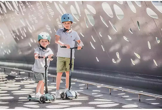Scoot & Ride Παιδικό Πατίνι Αναδιπλούμενο Highwaykick 5 Led Τρίτροχο για 5+ Ετών Λευκό 96440 - Image 5