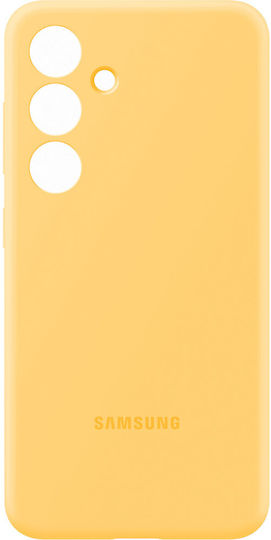 Samsung Back Cover Σιλικόνης Κίτρινο (Galaxy S24) EF-PS921TYEGWW - Image 4