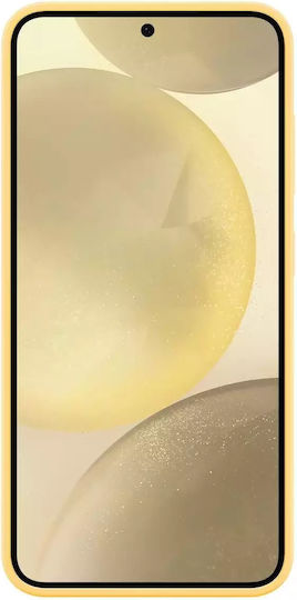 Samsung Back Cover Σιλικόνης Κίτρινο (Galaxy S24) EF-PS921TYEGWW - Image 2