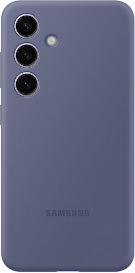 Samsung Back Cover Σιλικόνης Μωβ (Galaxy S24) EF-PS921TVEGWW