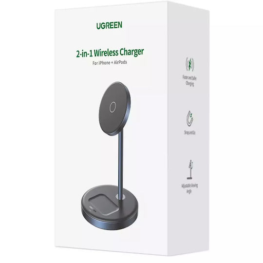Ugreen Φορτιστής Magsafe Power Delivery Μαύρος (90668) - Image 7