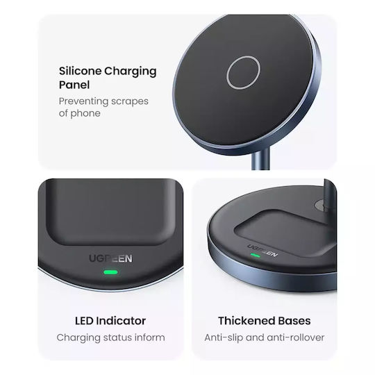 Ugreen Φορτιστής Magsafe Power Delivery Μαύρος (90668) - Image 6