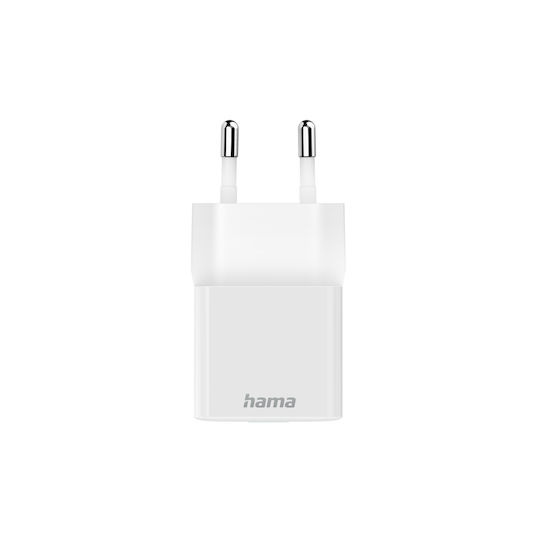 HAMA Φορτιστής Χωρίς Καλώδιο με Θύρα USB-C 25W Quick Charge 3.0 Λευκός (00201652) - Image 3