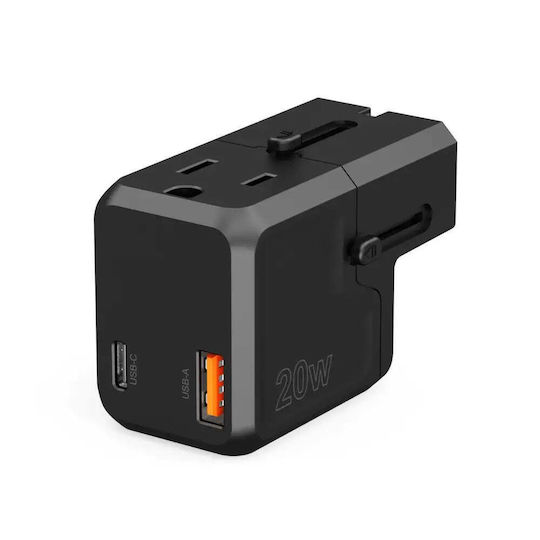 Choetech Φορτιστής Χωρίς Καλώδιο 20W Power Delivery Μαύρος (PD6038) - Image 7