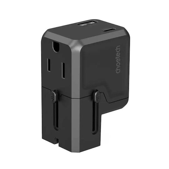 Choetech Φορτιστής Χωρίς Καλώδιο 20W Power Delivery Μαύρος (PD6038) - Image 4