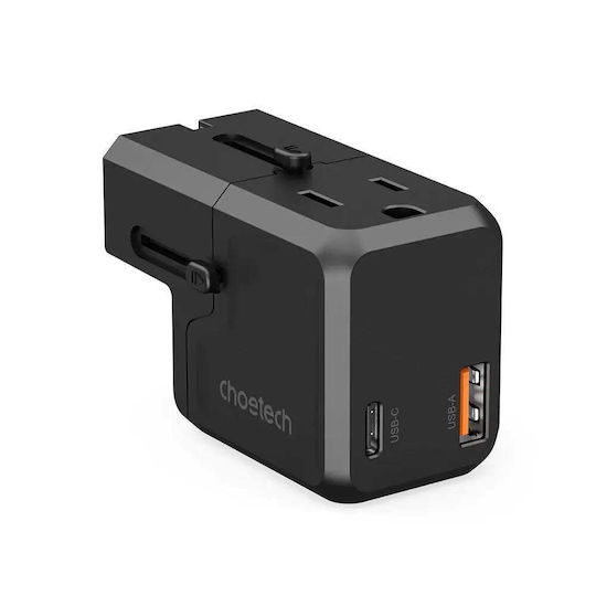Choetech Φορτιστής Χωρίς Καλώδιο 20W Power Delivery Μαύρος (PD6038) - Image 3