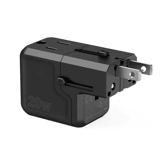 Choetech Φορτιστής Χωρίς Καλώδιο 20W Power Delivery Μαύρος (PD6038) - Image 2